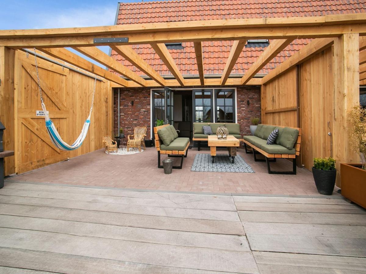 Holiday Home Hazenborgh In Callantsoog With Sauna Near Beach Kültér fotó