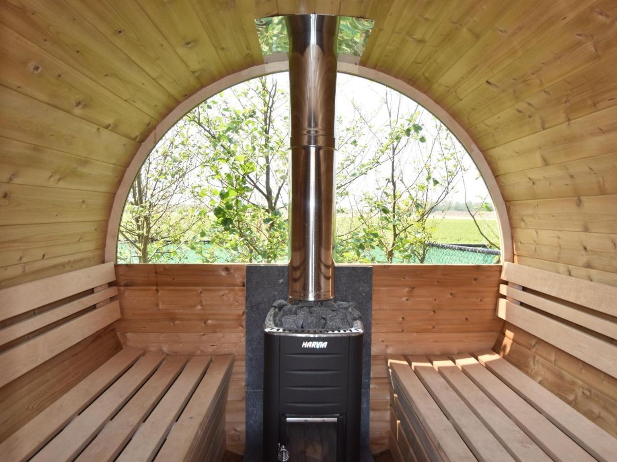 Holiday Home Hazenborgh In Callantsoog With Sauna Near Beach Kültér fotó